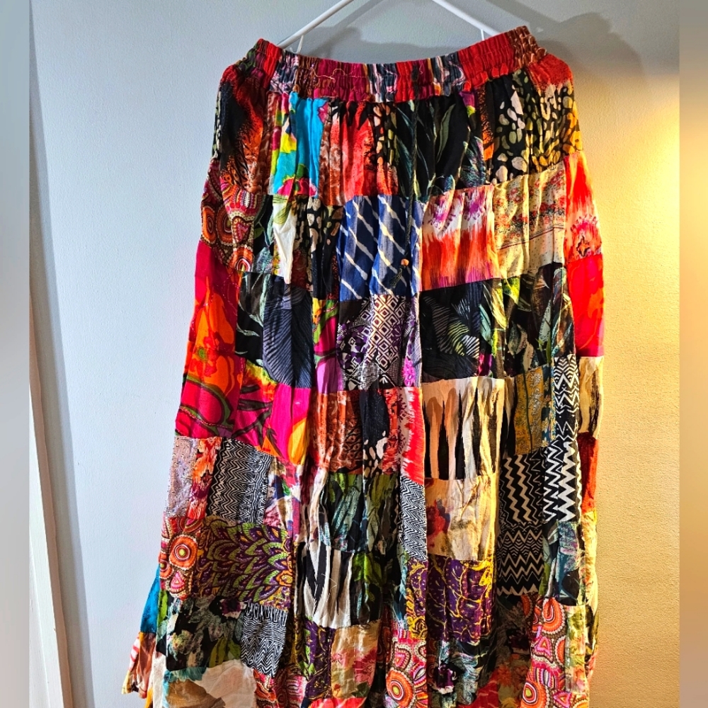Patchwork Skirt